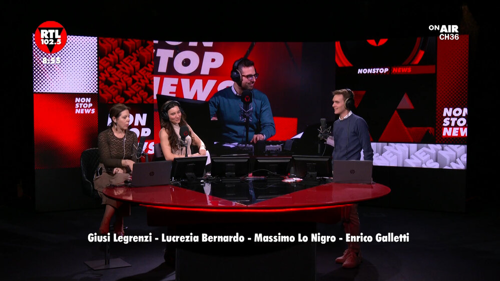 Non Stop News: le nuove truffe, il caro carburanti, spazio Referendum, Generali Italia, la Champions