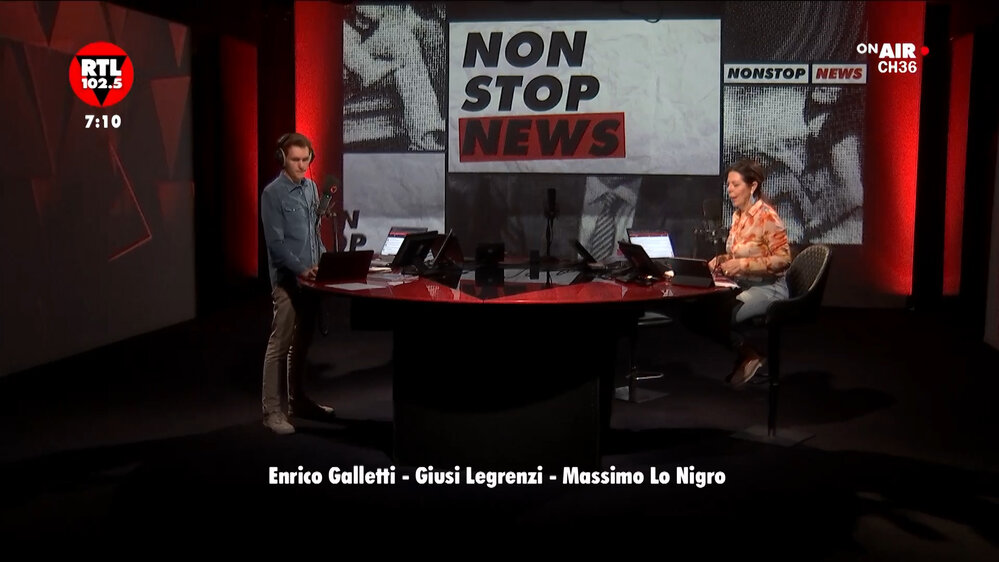 Non Stop News: spazio Donna Moderna, il Giro d’Italia 2024, il G7 a Torino, le Radio Universitarie
