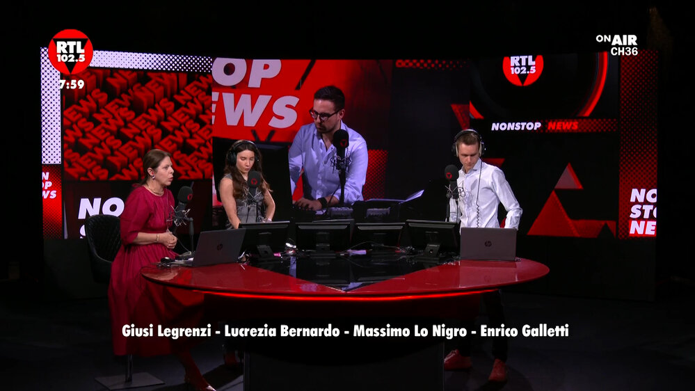 Non Stop News: spazio Donna Moderna, pedagogia, decreto Primo Maggio, informazione e mass media