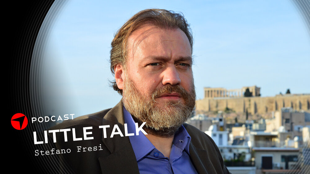 Little Talk – Stefano Fresi