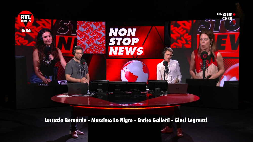 Non Stop News: lo sport, studiare a Filicudi, la missione Artemis III, la situazione in Medio Oriente