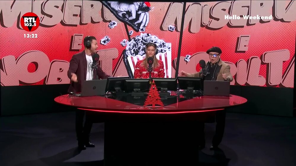 Puntata del 22/12/2025