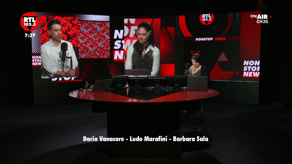 Non Stop News: l'Europa League, la Coppa del mondo di sci, la frana di Niscemi, l’attualità