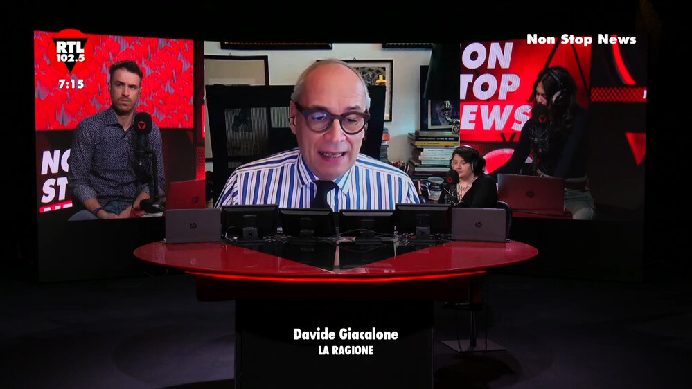 Davide Giacalone: conti pubblici e abbandono di Trump