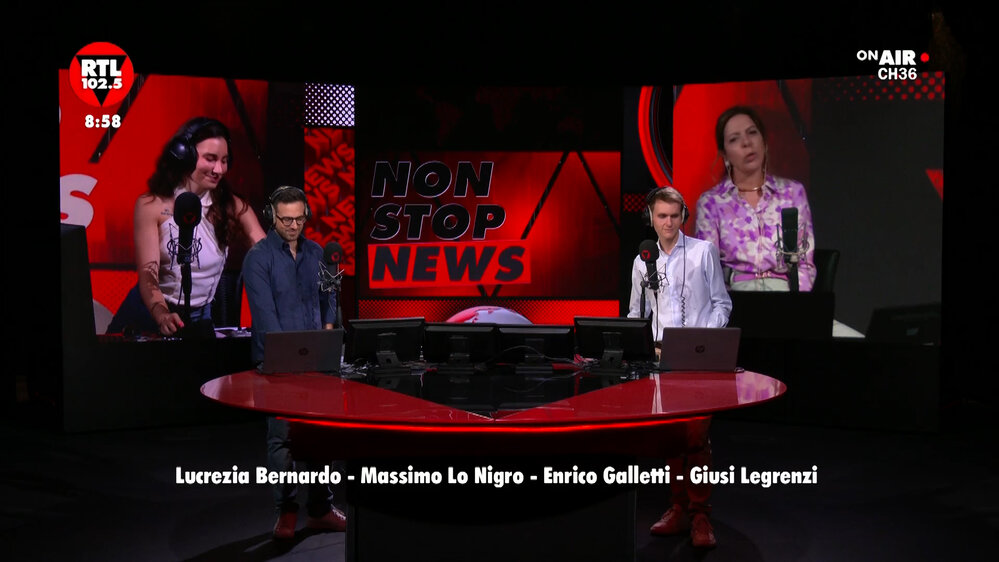 Non Stop News: Donna Moderna, gli immobili, Generali Italia, Rubrica Non chiudere gli occhi, i mondiali di calcio