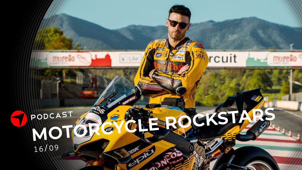 Motorcycle Rockstar – Ricordo di Luca Salvadori