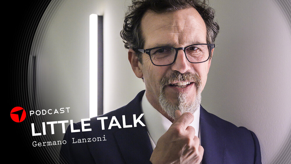 Little Talk – Germano Lanzoni 27 settembre 2024