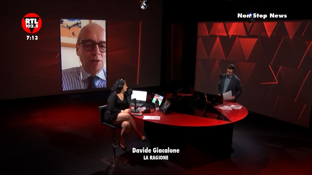 Non Stop News: il dissesto idrogeologico, l'intelligenza artificiale, lo sport, Giletti 102.5