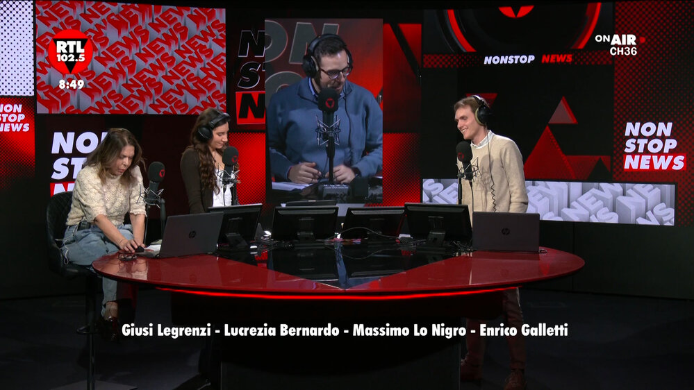 Non Stop News: spazio Confidenze, Milano-Cortina 2026, la Champions, le scelte complicate, l’attualità