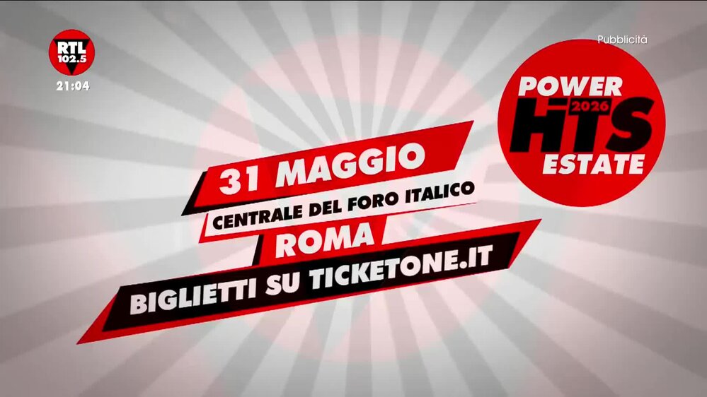 Puntata del 21/03/2026