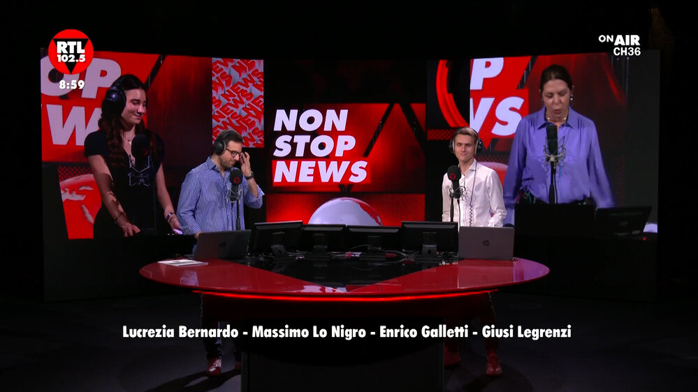 Non Stop News: il South Working, i problemi energetici, la Ferrari “Luce”, Sky Inclusion Day, il Giro d'Italia