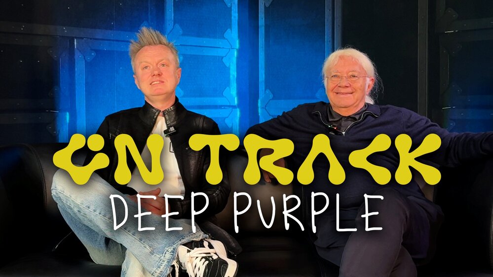 ON TRACK with Deep Purple