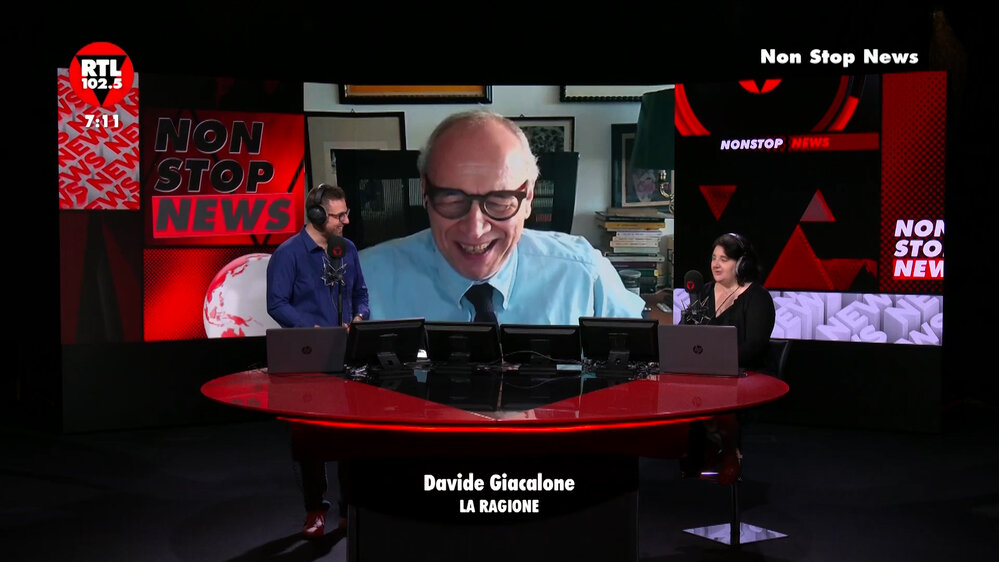 Davide Giacalone: concorso incivile e rifiuto delle cure