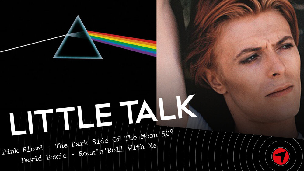 Little Talk – I nuovi libri su Pink Floyd e David Bowie