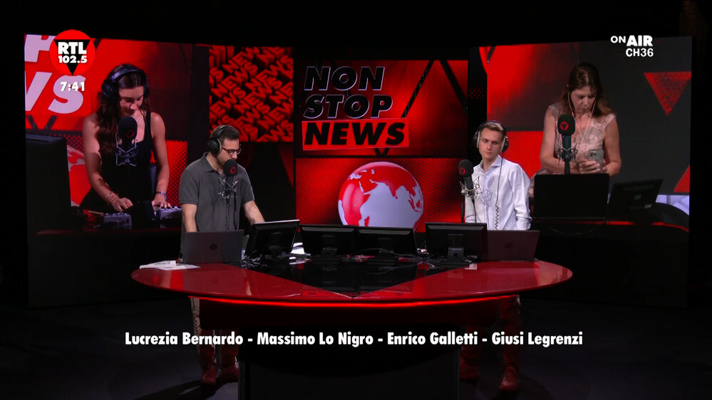 Non Stop News: caldo e alimenti, il calcio, i negozi etnici, e scadenze del PNRR, l’attualità