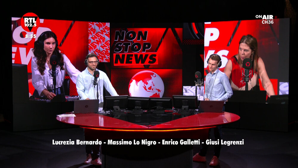 Non Stop News: spazio Confidenze, i servizi di base nei piccoli comuni, speciale Mondiali, l’attualità