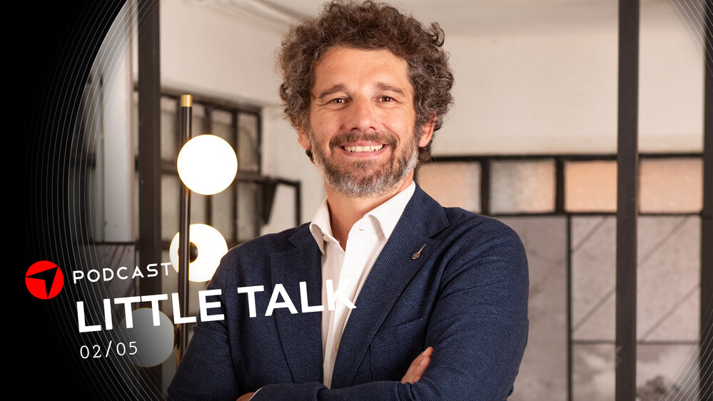 Little Talk – Blasco, Casa a prima vista