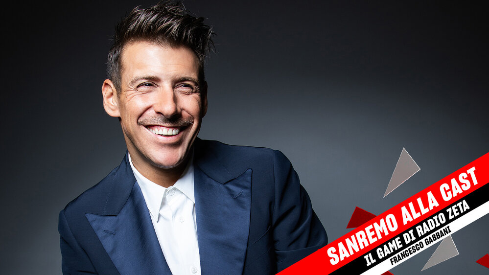 Sanremo alla Cast - Francesco Gabbani